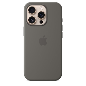 Apple Silikonowe etui z MagSafe do iPhone’a 16 Pro – górska szarość MYYL3ZM/A