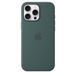 Apple Silikonowe etui z MagSafe do iPhone’a 16 Pro Max – górskie jezioro MA7V4ZM/A