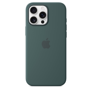 Apple Silikonowe etui z MagSafe do iPhone’a 16 Pro Max – górskie jezioro MA7V4ZM/A