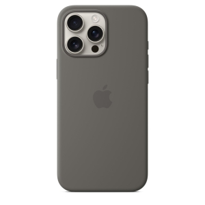 Apple Silikonowe etui z MagSafe do iPhone’a 16 Pro Max – górska szarość MYYV3ZM/A