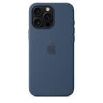 Apple Silikonowe etui z MagSafe do iPhone’a 16 Pro Max – denim MYYU3ZM/A