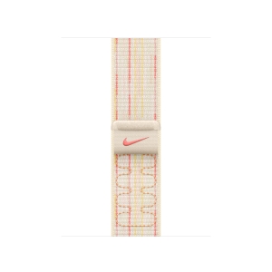 Apple Opaska sportowa Nike w kolorze księżycowej poświaty/różowym do koperty 40 mm MC1Q4ZM/A