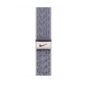 Apple Opaska sportowa Nike w kolorze szarym/niebieskim do koperty 46 mm MXU13ZM/A