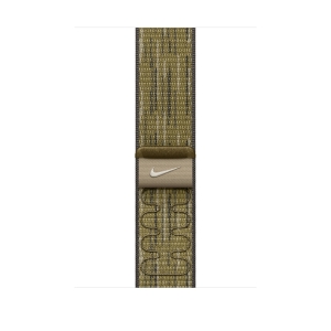 Apple Opaska sportowa Nike w kolorze zielonym/szarym do koperty 46 mm MXU33ZM/A