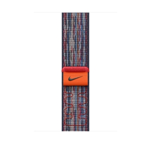 Apple Opaska sportowa Nike w kolorze niebieskim/czerwonym do koperty 46 mm MXU43ZM/A