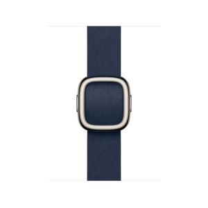Apple Pasek w kolorze głębinowego błękitu z klamrą nowoczesną do koperty 42 mm MXW03ZM/A