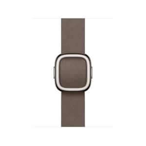 Apple Pasek w kolorze szarobrązowym z klamrą nowoczesną do koperty 42 mm MXW33ZM/A