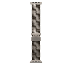 Apple Bransoleta mediolańska z tytanu w kolorze naturalnym do koperty 49 mm MXKC3ZM/A
