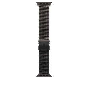 Apple Bransoleta mediolańska z tytanu w kolorze czarnym do koperty 49 mm MXKF3ZM/A