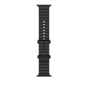 Apple Pasek Ocean w kolorze czarnym do koperty 49 mm – elementy z tytanu w kolorze czarnym MYPD3ZM/A