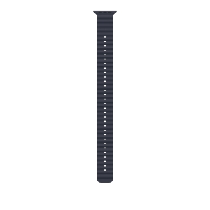 Apple Przedłużka do paska Ocean w kolorze granatu do koperty 49 mm – elementy z tytanu w kolorze czarnym MYPC3ZM/A