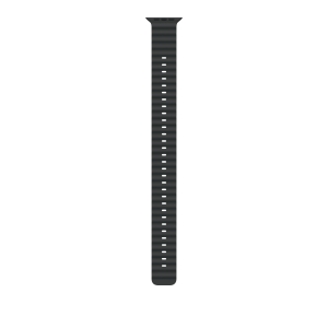Apple Przedłużka do paska Ocean w kolorze czarnym do koperty 49 mm – elementy z tytanu w kolorze naturalnym MXTM3ZM/A