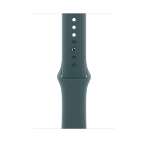 Apple Pasek sportowy w kolorze górskiego jeziora do koperty 46 mm MXLQ3ZM/A