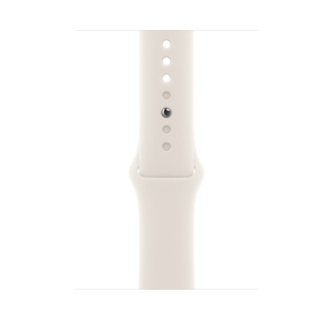 Apple Pasek sportowy w kolorze księżycowej poświaty do koperty 46 mm MXM63ZM/A