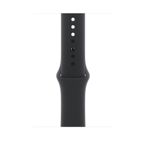 Apple Pasek sportowy w kolorze czarnym do koperty 46 mm MXM23ZM/A