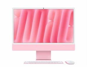 Apple iMac Retina 4,5K 24’’ M4(8-Core)/16GB/256GB SSD - różowy MWUG3ZE/A