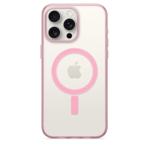 OtterBox Lumen Series Etui z MagSafe do iPhone’a 15 Pro Max – różowy 77-94414