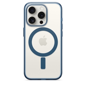 OtterBox Lumen Series Etui z MagSafe do iPhone’a 15 Pro – niebieskie 77-94407