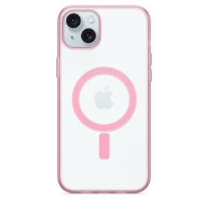 OtterBox Lumen Series Etui z MagSafe do iPhone’a 15 Plus – różowe 77-94404