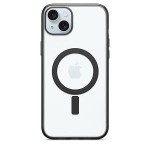 OtterBox Lumen Series Etui z MagSafe do iPhone’a 15 Plus – czarne 77-92520