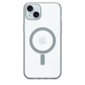 OtterBox Lumen Series Etui z MagSafe do iPhone’a 15 Plus – szare 77-94401
