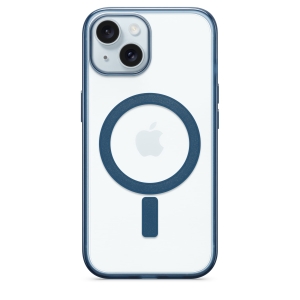OtterBox Lumen Series Etui z MagSafe do iPhone’a 15 – niebieskie HR0E2