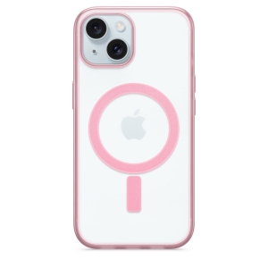 OtterBox Lumen Series Etui z MagSafe do iPhone’a 15 – różowy 77-94397
