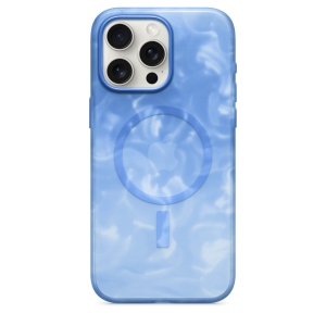 OtterBox Figura Series Etui z MagSafe do iPhone’a 15 Pro Max – niebieskie 77-94432