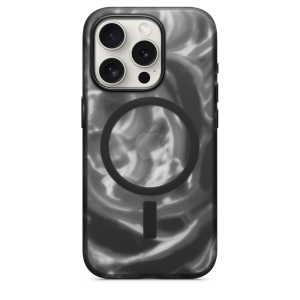 OtterBox Figura Series Etui z MagSafe do iPhone’a 15 Pro – czarne 77-92524