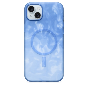 OtterBox Figura Series Etui z MagSafe do iPhone’a 15 Plus – niebieskie 77-94422