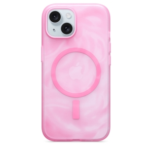 OtterBox Figura Series Etui z MagSafe do iPhone’a 15 – różowe 77-94418