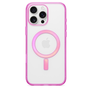 OtterBox Lumen Series Etui z MagSafe do iPhone’a 16 Pro Max – różowe 77-96945