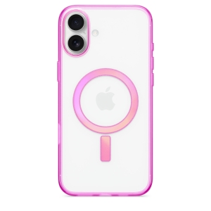 OtterBox Lumen Series Etui z MagSafe do iPhone’a 16 Plus – różowe 77-96937