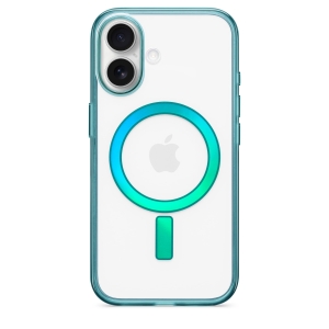 OtterBox Lumen Series Etui z MagSafe do iPhone’a 16 – zielone 77-96934