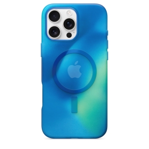 OtterBox Figura Series Etui z MagSafe do iPhone’a 16 Pro Max – niebieskie 77-96961