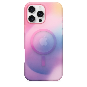 OtterBox Figura Series Etui z MagSafe do iPhone’a 16 Pro Max – różowe 77-96962