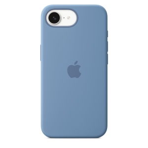 Apple Silikonowe etui do iPhone’a 16e – zimowy błękit MD3Q4ZM/A