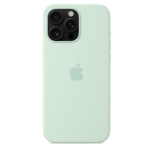 Apple Silikonowe etui z MagSafe do iPhone’a 16 Pro Max – woda morska MDGY4ZM/A