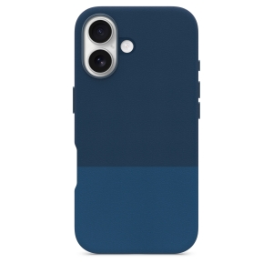 OtterBox Statement Series z kaktusowej skóry do iPhone’a 16 – niebieskie 77-96965