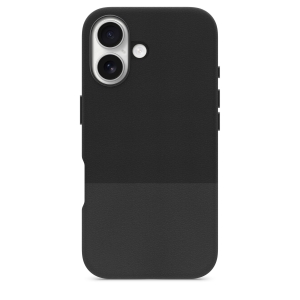 OtterBox Statement Series z kaktusowej skóry do iPhone’a 16 – czarne 77-96964