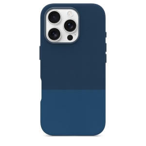 OtterBox Statement Series z kaktusowej skóry do iPhone’a 16 Pro – niebieskie 77-96973