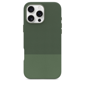 OtterBox Statement Series z kaktusowej skóry do iPhone’a 16 Pro Max – zielone 77-96979