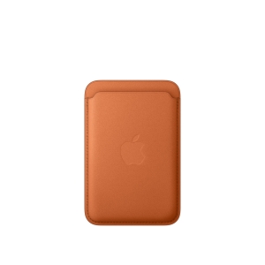 Apple Portfel z tkaniny FineWoven z MagSafe do iPhone’a – lisi pomarańczowy MGH64ZM/A