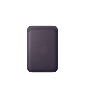 Apple Portfel z tkaniny FineWoven z MagSafe do iPhone’a – nocny fiolet MGH84ZM/A