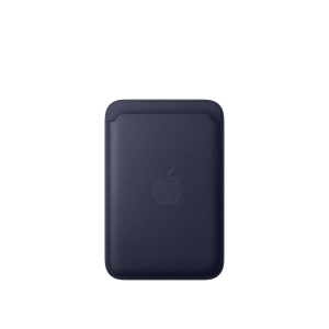 Apple Portfel z tkaniny FineWoven z MagSafe do iPhone’a – granat MGH94ZM/A