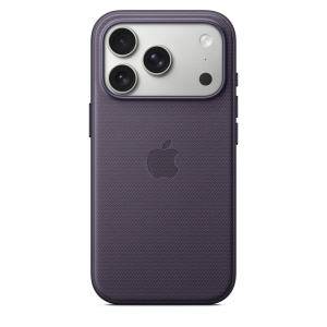 Apple Etui z tkaniny TechWoven z MagSafe do iPhone’a 17 Pro – fioletowe MGF54ZM/A