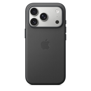 Apple Etui z tkaniny TechWoven z MagSafe do iPhone’a 17 Pro – czarne MGF34ZM/A