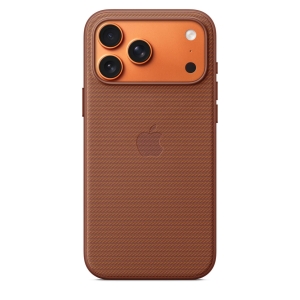 Apple Etui z tkaniny TechWoven z MagSafe do iPhone’a 17 Pro Max – siena MGFC4ZM/A