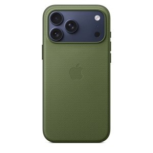 Apple Etui z tkaniny TechWoven z MagSafe do iPhone’a 17 Pro Max – zielone MGFD4ZM/A