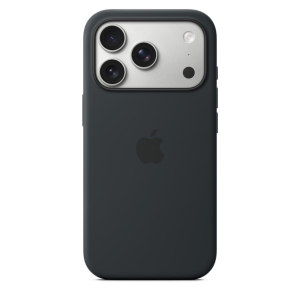 Apple Silikonowe etui z MagSafe do iPhone’a 17 Pro – czarne MGFK4ZM/A